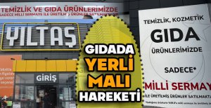 GIDADA YERLİ MALI HAREKETİ