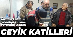 GÜZELİM HAYVANLARA NASIL KIYIYORSUNUZ.....