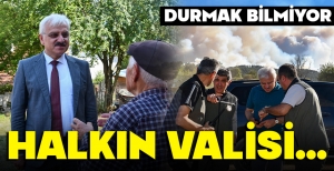 HALKIN VALİSİ ERKAN KILIÇ…
