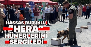 HASSAS BURUNLU “HERA” HÜNERLERİNİ  SERGİLEDİ