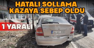 HATALI SOLLAMA KAZAYA SEBEP OLDU