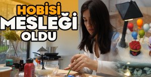 BOLU'DA GENÇ GİRİŞİMCİ HOBİ OLARAK BAŞLADIĞI MESLEKTE SİPARİŞLERİ YETİŞTİREMEYECEK HALE GELDİ....