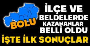 İLÇE VE BELDELERDE KAZANANLAR BELLİ OLDU