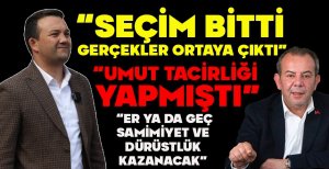İLHAN DURAK "SEÇİM BİTTİ, GERÇEKLER ORTAYA ÇIKTI"