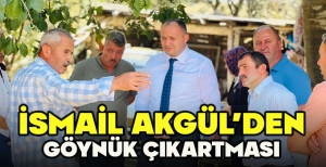 İSMAİL AKGÜL’DEN GÖYNÜK ÇIKARTMASI
