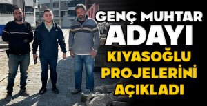 İŞTE MUSTAFA ARDA KIYASOĞLU'NUN PROJELERİ...