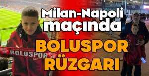 İTALYA DERBİSİNDE BOLUSPOR RÜZGARI