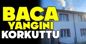 İTFAİYENİN ERKEN MÜDAHALESİ FACİAYI ÖNLEDİ