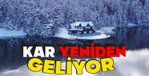 KAR YENİDEN GELİYOR...