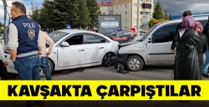 KAVŞAKTA ÇARPIŞTILAR
