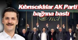 KIBRISCIKLILAR BAĞRINA BASTI