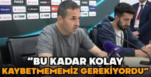 KOŞUKAVAK “BU KADAR KOLAY KAYBETMEMEMİZ GEREKİYORDU”