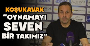 KOŞUKAVAK "OYNAMAYI SEVEN BİR TAKIMIZ"