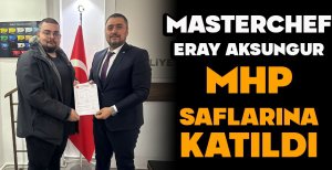 MASTERCHEF ERAY MHP SAFLARINA KATILDI