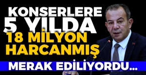 MERAK EDİLİYORDU… BOLU’DA KONSERLERE 5 YILDA 18 MİLYON HARCANMIŞ