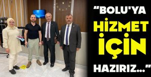 MHP BOLU İL GENEL MECLİS ADAYLARI “BOLU'YA HİZMET İÇİN HAZIRIZ...”