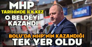 MHP TARİHİNDE İLK KEZ O BELDEYİ KAZANDI... BOLU'DA MHP'NİN KAZANDIĞI TEK YER OLDU