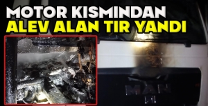 MOTOR KISMINDAN  ALEV ALAN TIR YANDI