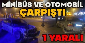 MUDURNU'DA FECİ KAZA: 1 YARALI