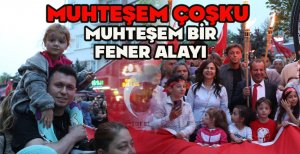 MUHTEŞEM ÇOŞKU MUHTEŞEM BİR FENER ALAYI