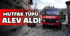 MUTFAK TÜPÜ  ALEV ALDI