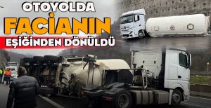 OTOYOLDA FACİANIN EŞİĞİNDEN DÖNÜLDÜ...