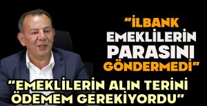 ÖZCAN, SOSYAL KONUT ARSASININI NEDEN SATTIĞINI AÇIKLADI   “İLBANK EMEKLİLERİN PARASINI GÖNDERMEDİ   EMEKLİLERİN ALIN TERİNİ ÖDEMEM GEREKİYORDU”