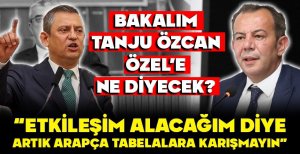 “ETKİLEŞİM ALACAĞIM DİYE ARTIK ARAPÇA TABELALARA KARIŞMAYIN”