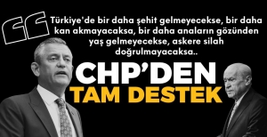 ÖZGÜR ÖZEL'DEN BAHÇELİ'YE DESTEK