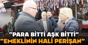 "PARA BİTTİ AŞK BİTTİ"