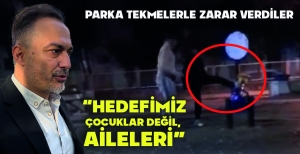 PARKA TEKMELERLE ZARAR VERDİLER