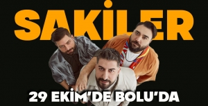 SAKİLER 29 EKİM’DE BOLU’DA