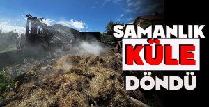 SAMANLIK KÜLE DÖNDÜ