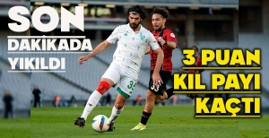 SON DAKİKADA YIKILDI 3 PUAN KIL PAYI KAÇTI