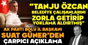 SUAT GÜNER'DEN ÇARPICI AÇIKLAMA...