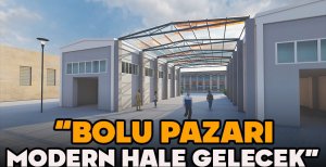 TANJU ÖZCAN "BOLU PAZARI MODERN HALE GELECEK"