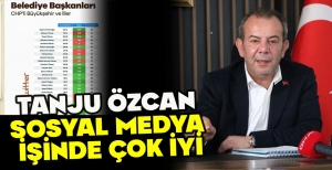 TANJU ÖZCAN SOSYAL MEDYA İŞİNDE ÇOK İYİ