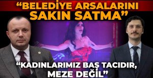 TANJU ÖZCAN’A AKGÜL VE DEMİRKOL’DAN TEPKİ