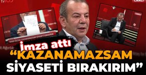 "KAYBEDERSEM SİYASETİ BIRAKIRIM "