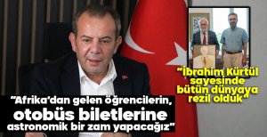 TANJU ÖZCAN'DAN RADİKAL BİR KARAR DAHA... AFRİKALI ÖĞRENCİLERİN OTOBÜS BİLETLERİNE ZAM...