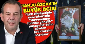 TANJU ÖZCAN'IN BÜYÜK ACISI