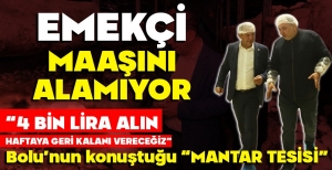 TARTIŞMALARIN ODAĞI “MANTAR TESİSİ” EMEKÇİ MAAŞINI ALAMIYOR “4 BİN LİRA ALIN, HAFTAYA GERİ KALANI VERECEĞİZ”
