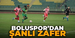 BOLUSPOR'DAN ŞANLI ZAFER
