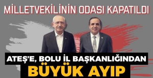 TÜRKER ATEŞ'E BÜYÜK AYIP....