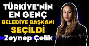 TÜRKİYE'NİN EN GENÇ BELEDİYE BAŞKANI ÇANAKKALE'DE SEÇİLDİ: 22 YAŞINDA