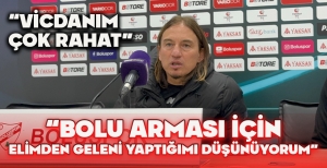 UFUK KAHRAMAN: “BOLU ARMASI İÇİN ELİMDEN GELENİ YAPTIĞIMI DÜŞÜNÜYORUM”