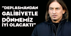 UFUK KAHRAMAN: “DEPLASMANDAN GALİBİYETLE DÖNMEMİZ İYİ OLACAKTI”