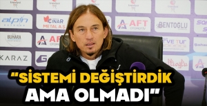UFUK KAHRAMAN: “SİSTEMİ DEĞİŞTİRDİK  AMA OLMADI”