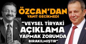 VEYSEL TİRYAKİ YALANLAMIŞTI... TANJU ÖZCAN'DAN YANIT GECİKMEDİ