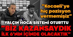 YALÇIN HOCA BOLUSPOR'U PLAY-OFF OYNATMAYA KARARLI... İŞTE MAÇ SONU AÇIKLAMALARI